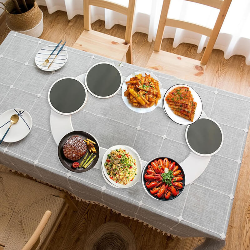 360°   Expandable   Turntable   Tray