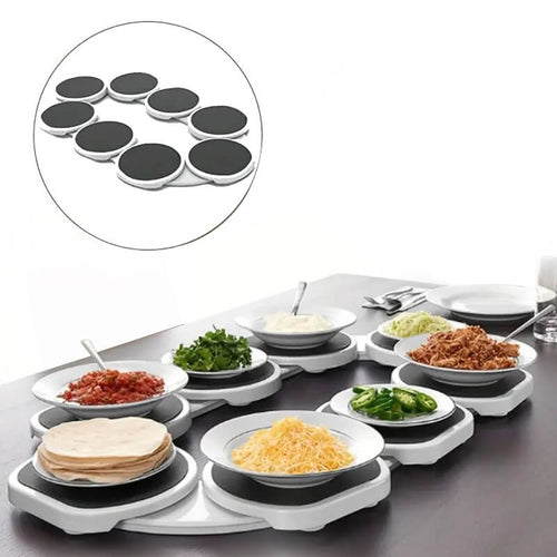 360°   Expandable   Turntable   Tray