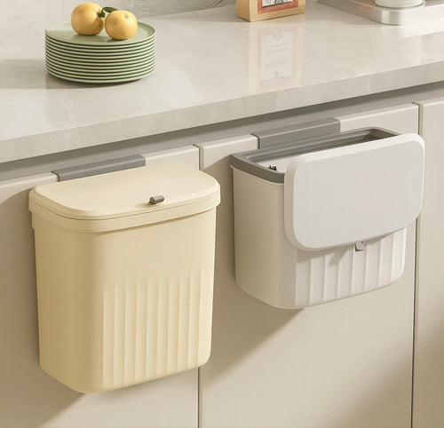 Kitchen Wall-Mounted Trash